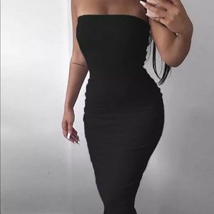 Black dress